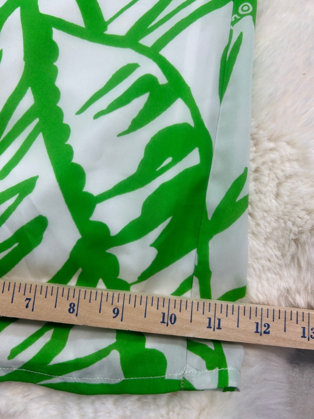 Lilly Pulitzer Boom Boom Sleeveless Summer Tropical Jumpsuit Green White Small - Picture 10 of 13